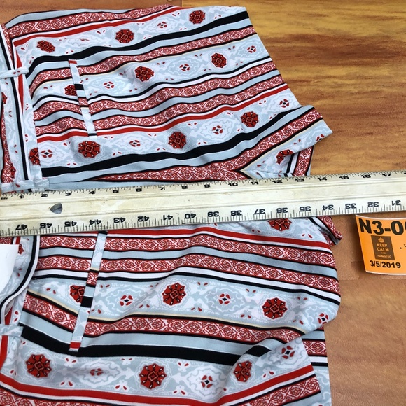 Ann Taylor Loft Tie Waist Sally 4" Shorts Women 12 - Picture 8 of 8